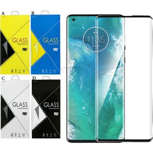 3D Curved edge glue Full Cover tempered Glass screen protector For Samsung Note 20 ultra 10 pro 9 8 S20 plus S10 S10E S9 S8 S7