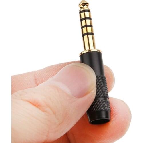 4.4mm 5 Poles Male Full Balanced Headphone Plug for sony NW-WM1Z NW-WM1A AMP Player QXNF