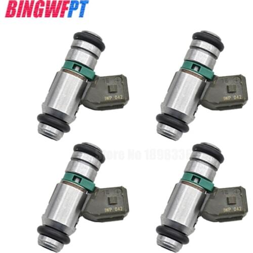 4pcs High quality nozzle For Renault clio espace kangoo Laguna Megane Scenic Trafic FUEL INJECTOR iwp042