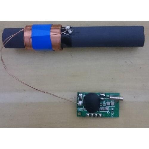 68.5K Chinese Code Radio Clock Module BPC Shangqiu Radio Clock High-performance Antenna Demodulation Module