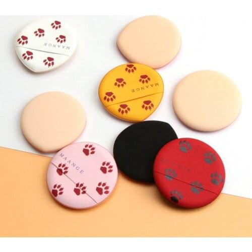 8pcs Air Cushion Puff Sponge Dry And Wet Dual-use Liquid Foundation Loose Powder Makeup Puff