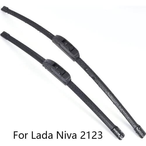 Car Windshield Wiper Blades for Lada Niva form 2002 2003 2004 2005 2006 2007 2008 2009 to 2012 Car Windscreen wiper Rubber