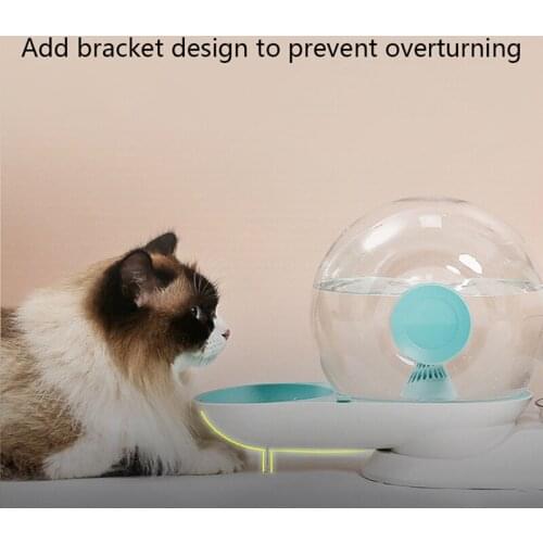 Snails Automatic Water Bowl Fountain For Pets Water Dispenser Large Drinking Bow