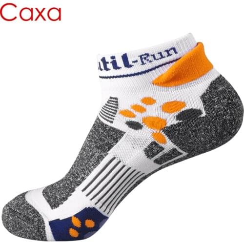 CX16302 New Arrival Caxa Marathon Running Short Socks Breathable Quick-drying High-quality Outdoor Hiking Sports Socks