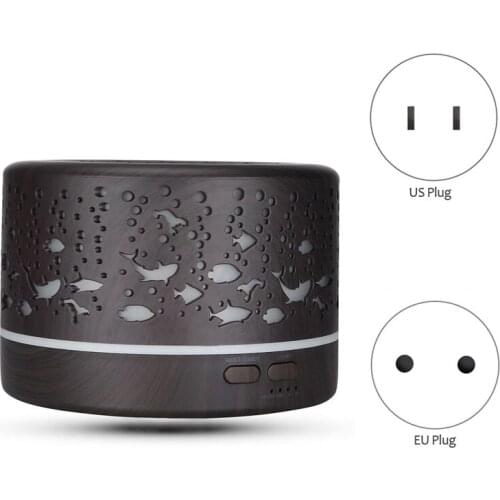 Diffuser,700Ml Oil Diffuser Essential Oils Use Cool Mist Quiet Aroma Diffuser Humidifier with Color Lights