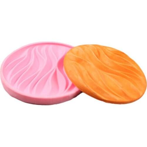 DIY wave Liquid silicone mold Fondant baking tool cake mould cake decorating tools Valentines Easter