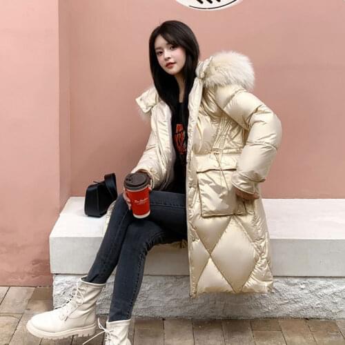 Женские куртки с мехом Fdfklak China At AliExpress