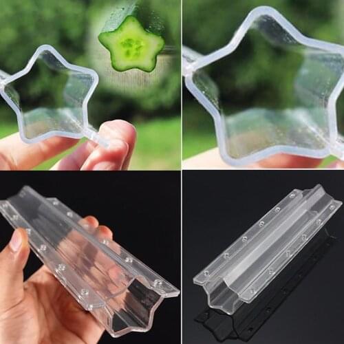 Star Shape Cucumber Shaping Mold Vegetable Growth Forming Mould Tool
