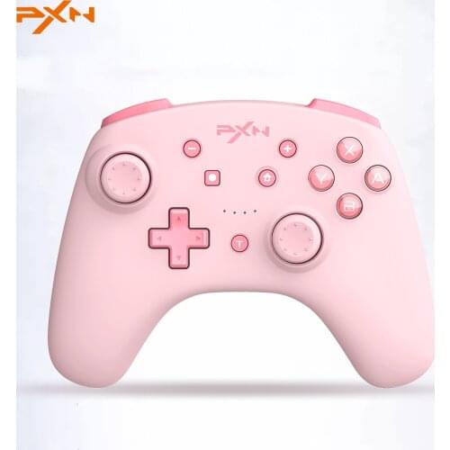 Gamepad PXN 9607X Nintendo Switch Controller Wine Bluetooth-compatible for Nintendo Lite/PC USB Data Cable Remote NFC/Amibo