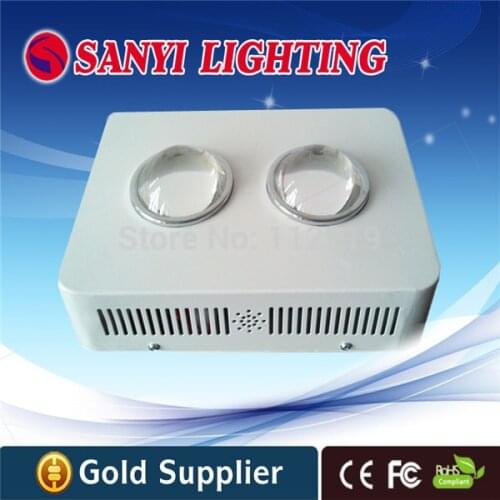 Good heat dissipation 100W cob led light red blue color with epistar or bridgelux for indoor grow tent