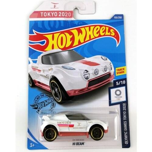 Hot Wheels 1:64 HI-BEAM Edition Metal Diecast Model Cars Kids Toys Gift