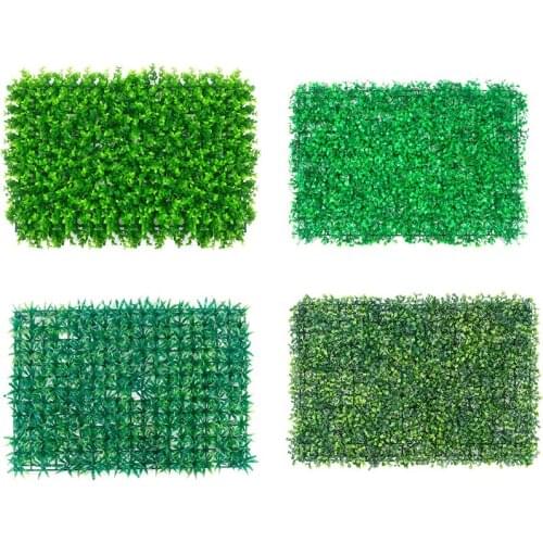 1pc Background Wall Artificial Green Grass Topiary Plant Baby Shower Birthday Party decoration Simulation Plant Wall Home Decor