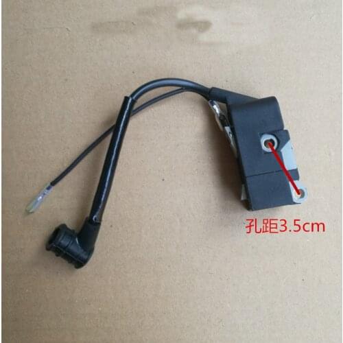 Ignition coil gasoline Logging saw high pressure package For Chinese Gasoline Chainsaw 5900 5800 5200 4500 igniter ignition coil