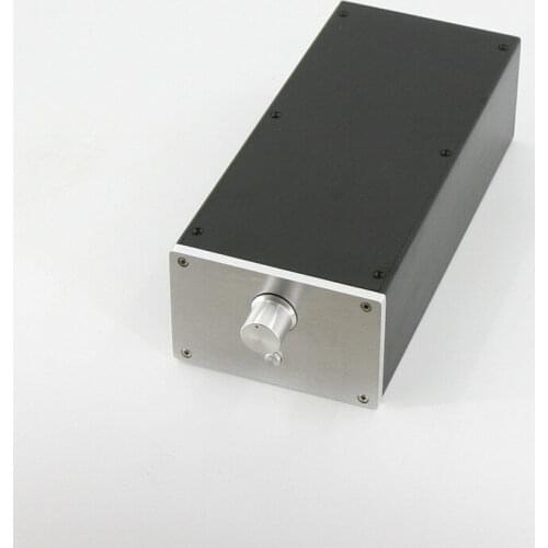BZ1409B All Aluminum Chassis DIY Housing Preamplifier Case Amp Audio Enclosure