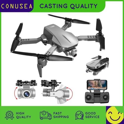 CONUSEA L106 GPS Drone 4K 2-Axis Gimbal Camera 5G WiFi FPV 1200m RC Helicopter Professional Quadcopter Mini Dron For Boy Toys