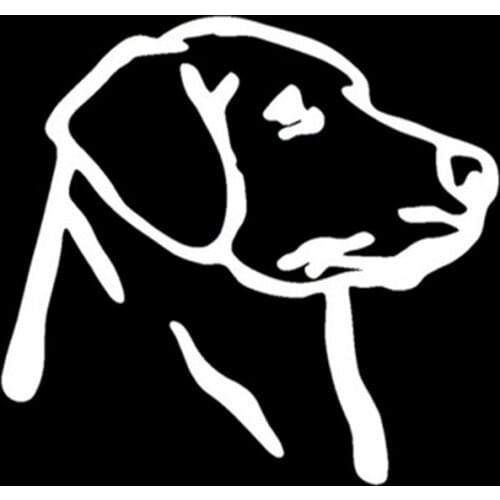 Labrador Dog Vinyl Sticker Decal Duck Hunting Hunt Hunter Puppy Lab Truck Car Window Bumper