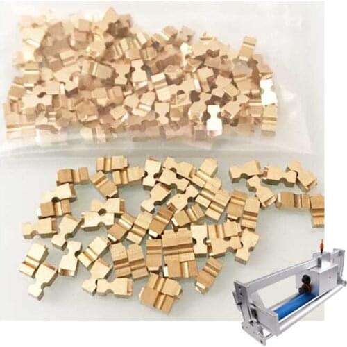 Brass 3*3.5*6.8mm alphabet letters to print date number for stamp(0-9 each one 6pcs,EXPLOTMFG each one 2pcs, symbols 6pcs)