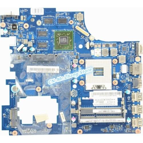 SHELI FOR Lenovo G770 Y770 Laptop Motherboard PIWG4 LA-6758P HD6650M GPU DDR3