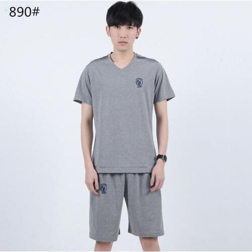 Fasion Men Suit Mens Cotton Sleepwear Set luxury men clothing Pyjamas Men pijama hombre verano Summer Man Pjamas
