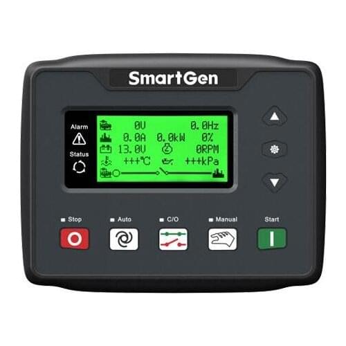 HGM4010NC genset controllers integrate digitization 8 languages display + single unit automation + remote signal start + RS485