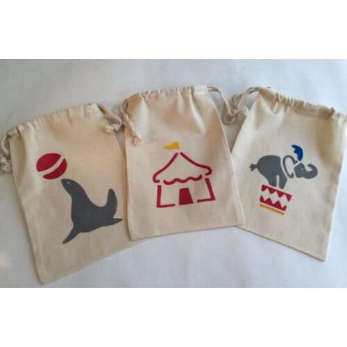 Custom Carnival Party kids birthday Hangover Kit muslim bags baby shower Christening baptism favors gift bag