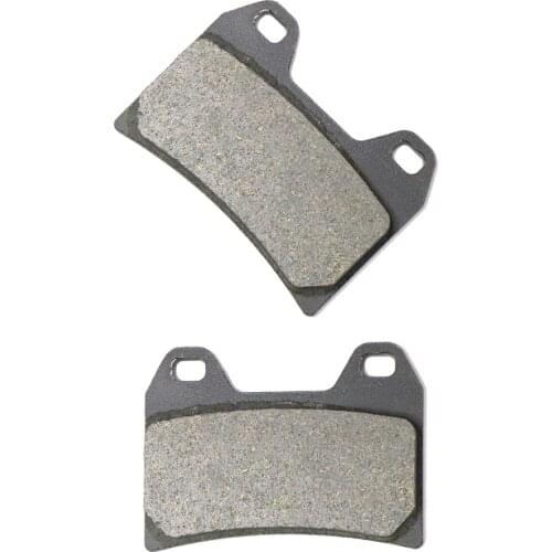 Disc Brake Pads Set for BREMBO CALIPERS Racing P4 30 34 220 A 80310 2 pin pad fixing 100mm radial mount