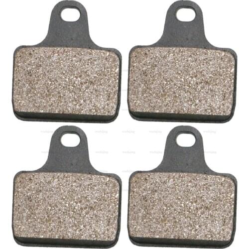Brake Pad Set for PVM Racing 4 Pad Caliper