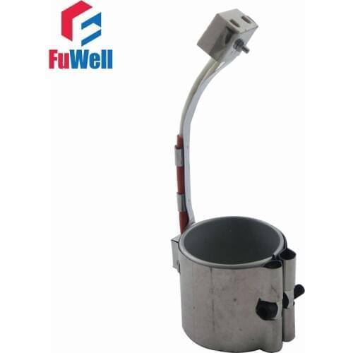 45*55mm 220V 240W Stainless Steel Mica Band Heater Electric Industrail Heating Element for Plastic Injection Machine