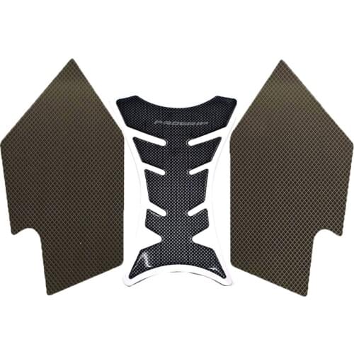 Motorcycle Tank Pad Protector Sticker Decal Gas Knee Grip Tank Traction Pad 3M Side For KTM DUKE 125 200 390 2013 2014 2015 2016