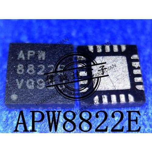 1Pieces new Original APW8822EQBI-TRG APW8822E QFN20 In stock real picture