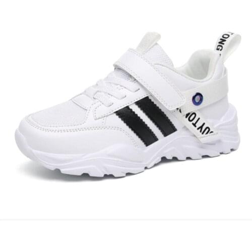 2021 New Fall Children Running Shoes Boys Breathable Kids Sport Shoes Girls Light Comfortable Outdoor Tenis Shoes Temperament B
