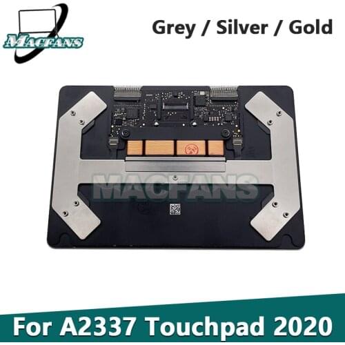 New A2337 Touchpad For Macbook Air 13" Retina A2337 Trackpad MGN63 MGN73 EMC 3598 2020 Year Replacement Space Grey Sliver