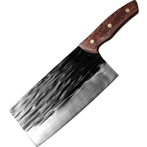 Stainless Steel Kitchen Knife Hand-forged Slicing Knife for Cutting and Cutting Dual-purpose Household Meat Slices