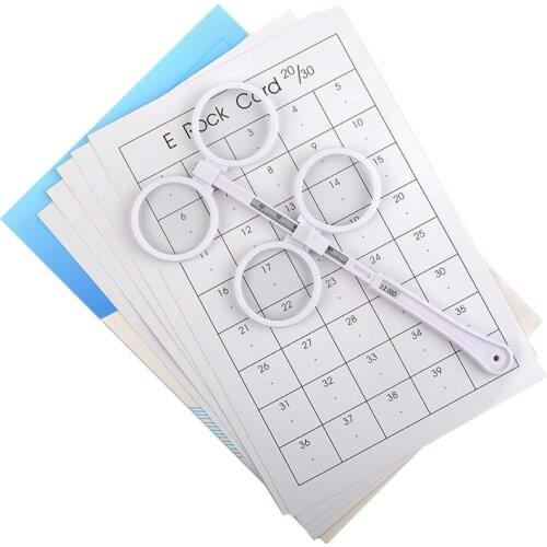 Optical equipment Top quality Ophthalmic Flipper Optometry Flipper Lens Holder can adjustable PD distance FL-2 Measuring Tool