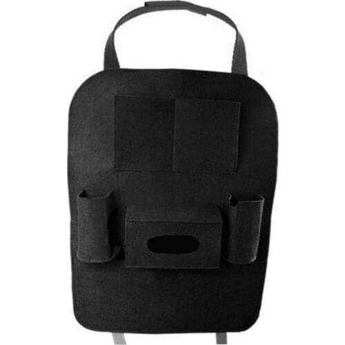 Car Vehicle Seat Back Tidy Organizer Multi-Pocket Travel Storage Bag Holder