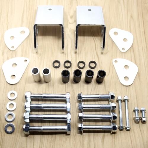 Front&Rear UTV 2" Lift Kits For Yamaha Wolverine 700/700 R-Spec 2016-2017