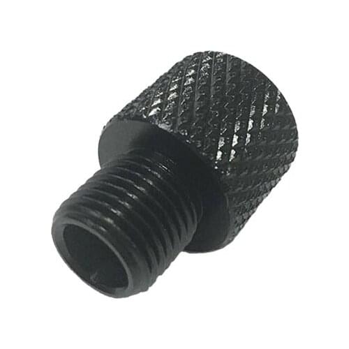 Barrel End Threaded Adapter Female 1/2-20 UNF To Male 1/2-28 UNEF or Female 1/2-28 UNF To Male 1/2-20 UNEF