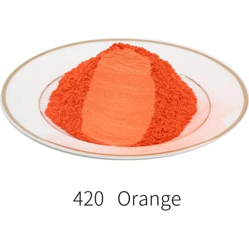 Type 420 Pigment Pearl Powder Mineral Mica Dust Dye Colorant for Soap Automotive Art Crafts 10g 50g Acrylic Paint Mica Powder
