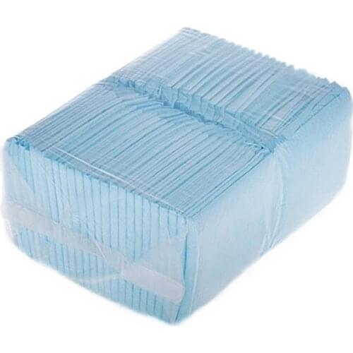 4 Size Pet Dog Diapers Super Absorbent Cat Dog Training Urine Pee Pads Healthy Clean Wet Mat Disposable Dog Diaper Training Pad