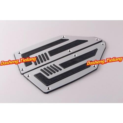 Motorcycle Foot Footboard Steps For Yamaha T-max 530 TMAX530 TMAX 530 2012-2015 CNC Aluminum Scooters Footrest Pegs Plate Pads