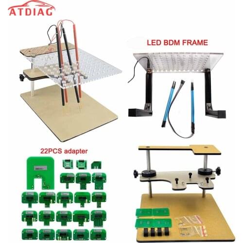 BDM Frame BDM100 BDM 22 ECU Programmer OBD OBD2 Diagnostic Auto Tool ecu Chip Tuning Flasher Tester