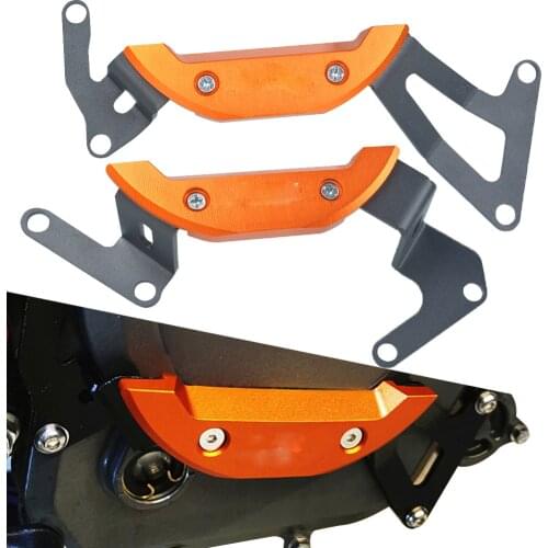 Motorcycle Engine Protector Engine Guards Case Slider Cover Protector Crap Flap 2017 2018 2019 2020 For 390DUKE 390