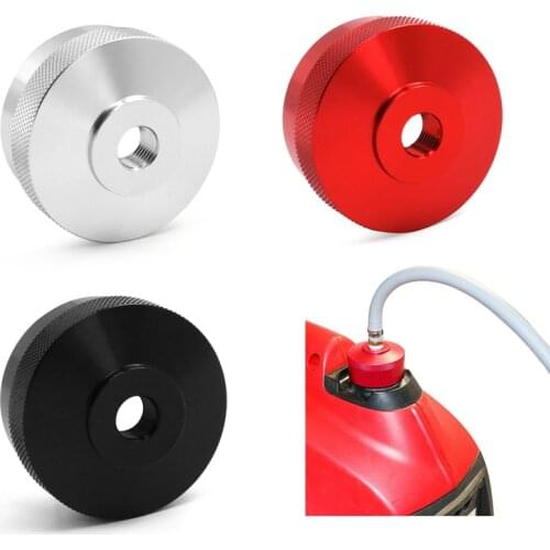 Generator Extended Run Gas Fuel Cap Adapter For Honda EU2000I EU1000I EU3000I generator Run Fuels Tank Cover Aluminium Alloy