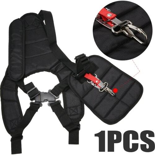 Adjustable Padded Trimmer Shoulder Harness Strap Garden Professional For Garden Brush Cutter And Trimmer Tools