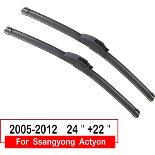 Windshield Wiper Blade For Ssangyong Actyon 2005-2012 Car Accessories front window wiper blade