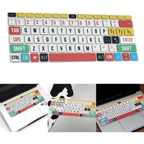 Silicone Keyboard Cover for HUAWEI MateBook D14 D15 D E X X Pro Series Laptop Keyboard Skins Protector Case Film Accessories