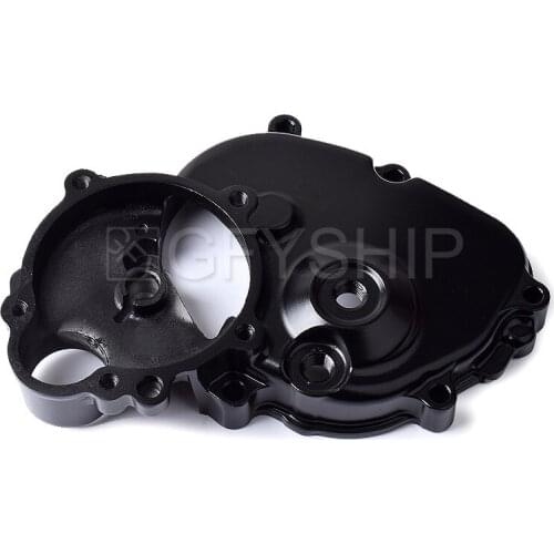 Motorcycle Stator Cover for Kawasaki Ninja ZX6R ZX-6R ZX 6R 2009-2018 Motorbike Crankcase Protection Set Moto Engine Accessories