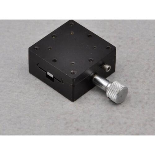 SURUGA SEIKI X-axis two-dimensional B05-31 manual high-precision fine-tuning displacement slide X-axis optical table copper