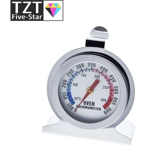 Hot Sale 1Pcs Food Meat Temperature Stand Up Dial Oven Thermometer Stainless Steel Gauge Gage Kitchen Cooker Baking Supplies