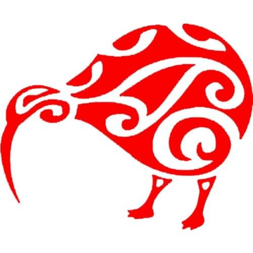 Personality New Zealand Kiwi Bird Car Decal Vinyl Graphics Decals Car Stying Jdm Car Accessories
